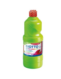 Tempera pronta - 1000ml - verde chiaro - Giotto
