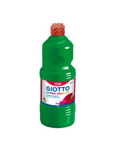 Tempera pronta - 1000ml - verde - Giotto