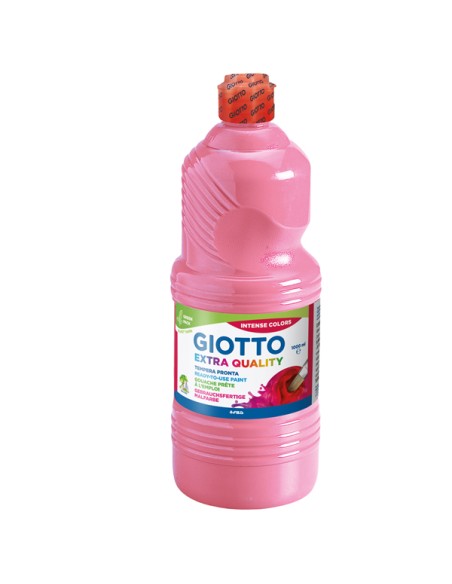 Tempera pronta - 1000ml - rosa - Giotto