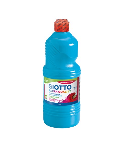Tempera pronta - 1000ml - cyano - Giotto