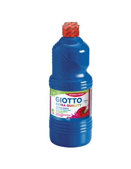 Tempera pronta - 1000ml - blu oltremare - Giotto