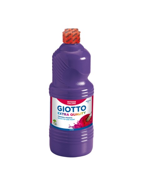 Tempera pronta - 1000ml - violetto - Giotto