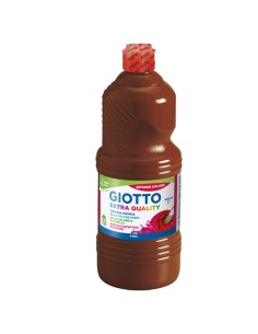 Tempera pronta - 1000ml - marrone - Giotto