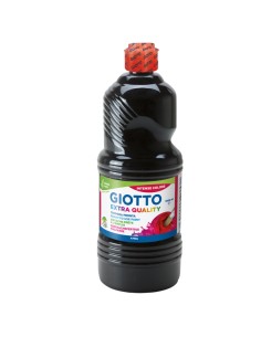 Tempera pronta - 1000ml - nero - Giotto