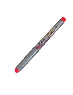 Penna stilografica Vpen Silver - rosso - Pilot