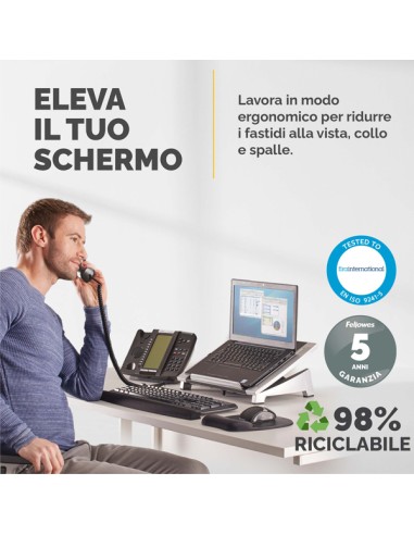Supporto notebook Office Suites - Fellowes