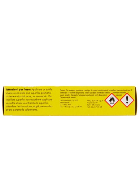 Colla attaccatutto Extra - 31 ml - trasparente - UHU