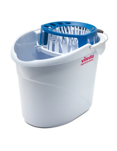 Secchio da 10 litri + Strizzatore Mocio Professional - Vileda