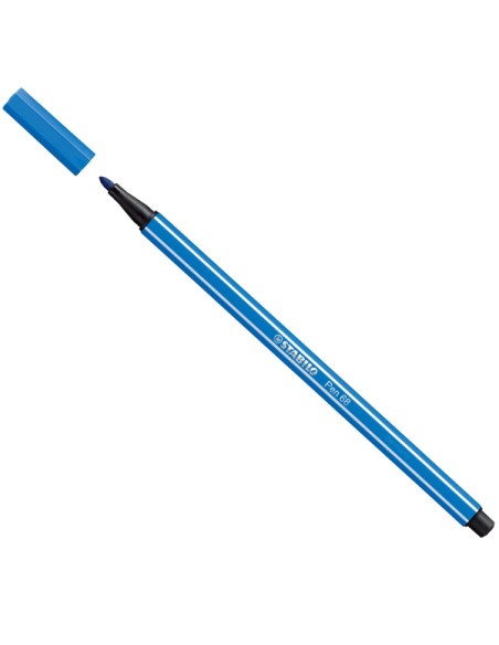 Pennarello Pen 68 - blu scuro 41 - Stabilo