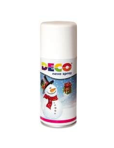 Bombola spray - 150ml - neve - DECO