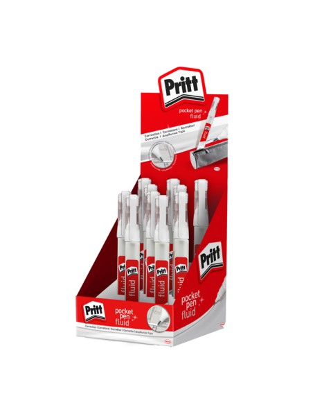 Correttore Pocket Pen - 8 ml - punta metallica - Pritt