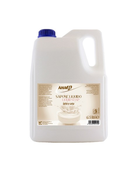 Detergente liquido - latte - Amati - tanica da 5 L