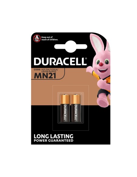 Pila - 12V (MN21) - Duracell - blister 2 pezzi