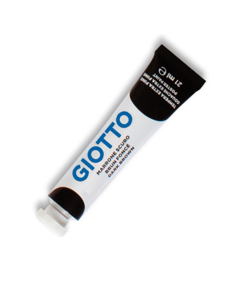 Tempera Tubo 7 - 21ml - marrone - Giotto