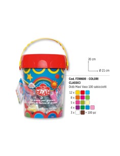 Vaso 100 salsicciotti da 50gr - DiDò 2