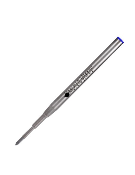 Refill per sfera Montblanc - punta large - blu  - Monteverde - conf. 2 pezzi