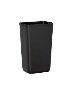 Cestino gettacarte Soft Touch - 33x22x49 cm - 23 L - nero - Mar Plast