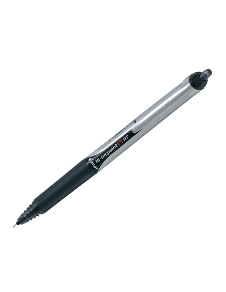 Roller a scatto Hi Tecpoint V5 RT - punta 0,5mm  - nero - Pilot