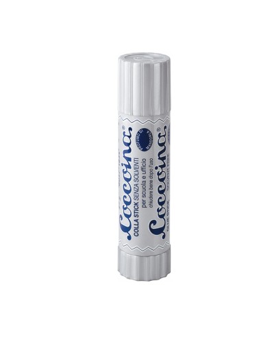 Colla stick - 40 gr - bianco - Coccoina