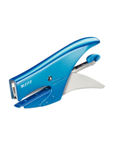 Cucitrice Wow a pinza 5547 - blu metallizzato - Leitz