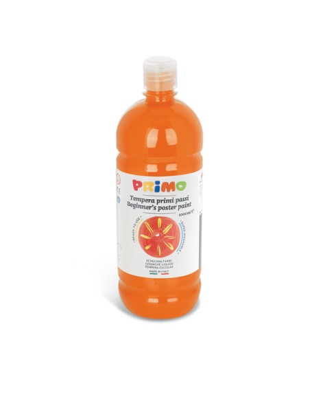 Tempera pronta Primi Passi - 1 L - arancione - Primo