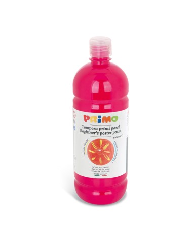 Tempera pronta Primi Passi - 1 L - magenta - Primo