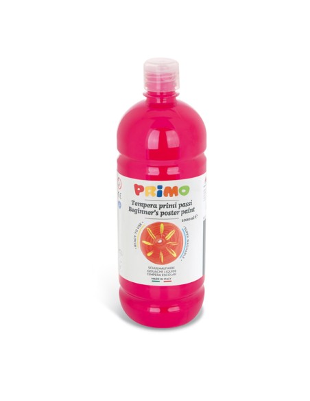 Tempera pronta Primi Passi - 1 L - magenta - Primo
