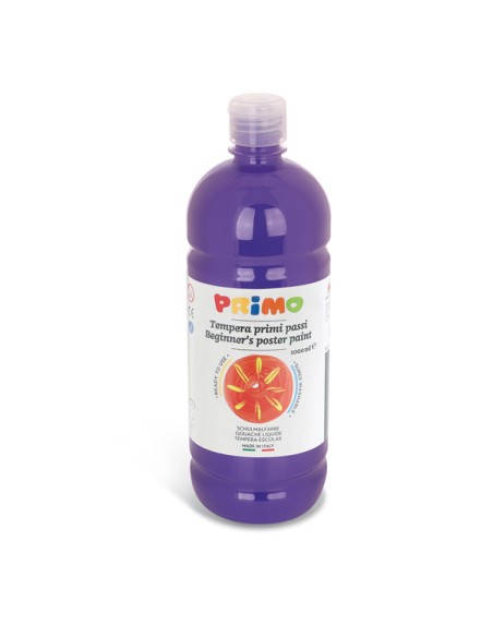 Tempera pronta Primi Passi - 1 L - viola - Primo