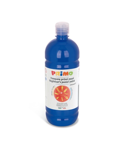 Tempera pronta Primi Passi - 1 L - blu oltremare - Primo