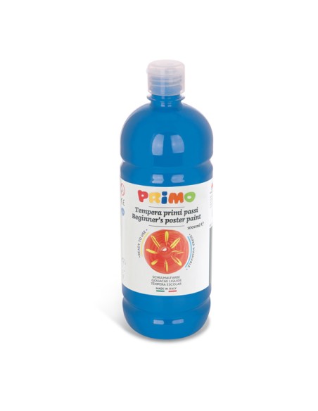 Tempera pronta Primi Passi - 1 L - cyano - Primo