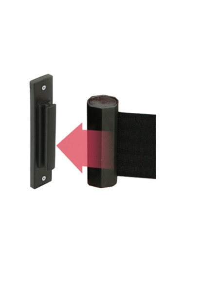 Clip a muro - per colonnine 647G - StilCasa