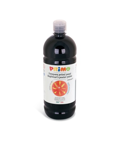 Tempera pronta Primi Passi - 1 L - nero - Primo
