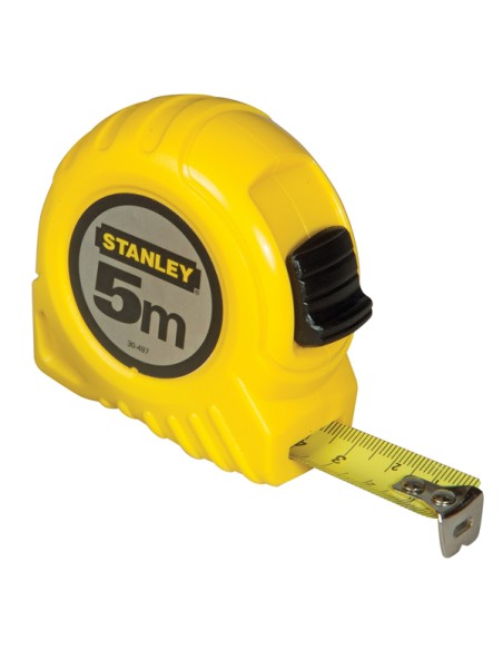 Flessometro - 5 m - metallo/ABS - Stanley