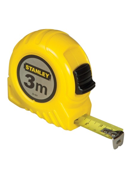Flessometro - 3 m - metallo/ABS - Stanley