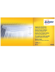 Fili standard per sparafili - 2 cm - Avery - conf. 5000 pezzi