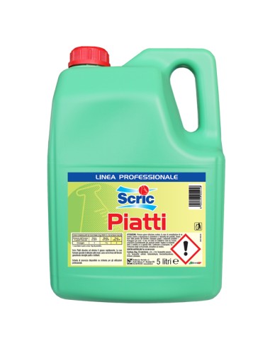 Detergente per piatti - Scric - tanica da 5 L