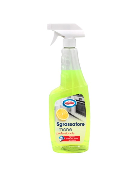Sgrassatore professional - limone - 750 ml - Amacasa