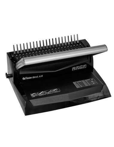 Rilegatrice Ibind 15 - manuale - Titanium