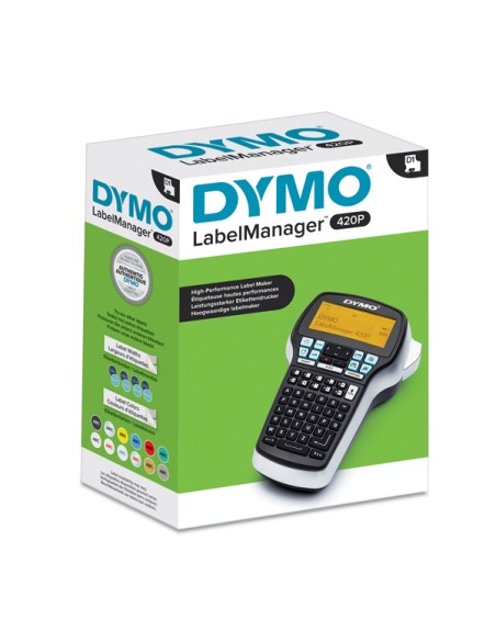 Etichettatrice LabelManager 420P - Dymo