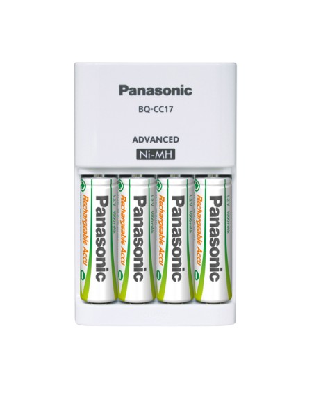 Caricabatterie CC17 - per stilo AA/ministilo AAA - Panasonic