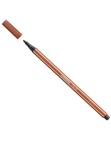 Pennarello Pen 68 - sanguigno 38 - Stabilo