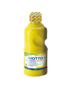 Tempera pronta - 250ml - giallo - Giotto