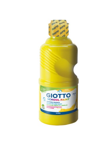 Tempera pronta - 250ml - giallo - Giotto