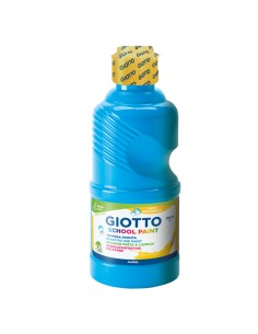 Tempera pronta - 250ml - cyano - Giotto