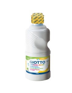 Tempera pronta - 250ml - bianco - Giotto