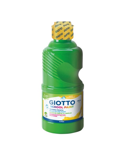 Tempera pronta - 250ml - verde - Giotto