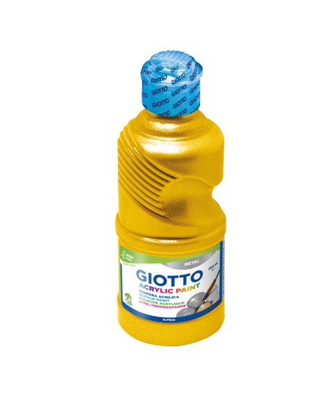 Tempera pronta acrilica - 250ml - oro - Giotto