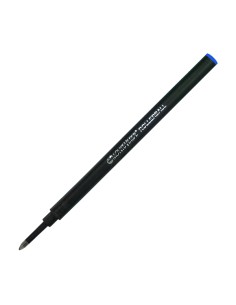 Refill in plastica per roller  - punta fine - blu - Monteverde - conf. 2 pezzi