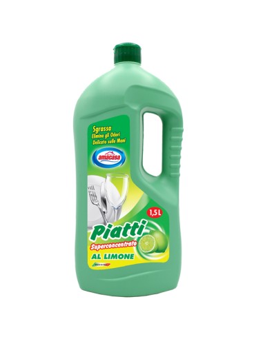 Detersivo per piatti - limone - 1500 ml - Amacasa