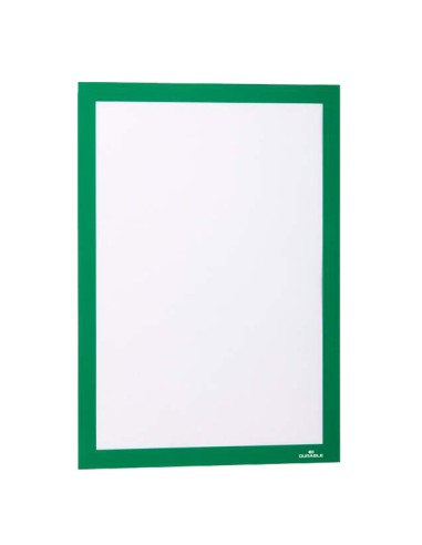 Cornice magnetica Duraframe - A4 - 21 x 29,7 cm - verde - Durable